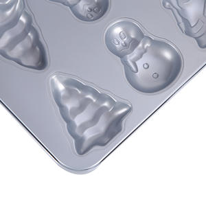 Moule à gâteau <span class=keywords><strong>d</strong></span>'anniversaire en acier au carbone épaissi de qualité alimentaire, motif dessin animé adorable, outils de cuisson du <span class=keywords><strong>pain</strong></span> en gros - Product Image 5