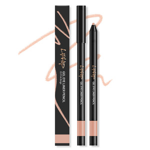 Lápiz Delineador de Ojos en Gel LIPHIP 05 Rosa Beige Cremoso, Fácil de Deslizar, Resistente al Agua, a Prueba de Manchas, Alta Pigmentación, Secado Rápido, Maquillaje para Ojos - Product Image 1