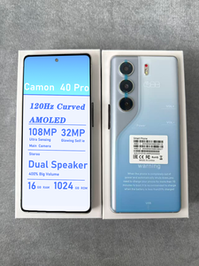 Nouveau Smartphone 5G Global Camon 40 <span class=keywords><strong>Pro</strong></span> avec Double SIM, Appareil Photo Arrière 108MP, 16 Go + 1 To et Écran 4K - Product Image 5
