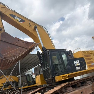 รถขุดตีนตะขาบ Caterpillar 390F มือสอง 90 ตัน พร้อมปั๊ม แบริ่ง PLC อะไหล่หลัก ราคาดี - Product Image 2