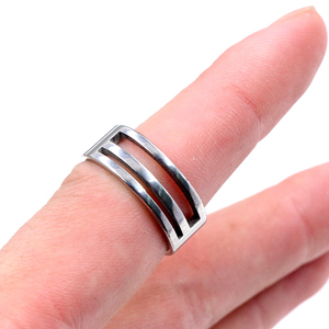 Соединительное кольцо из нержавеющей стали, инструменты для изготовления ювелирных изделий на палец для открытия и закрытия, подходят для рукоделия, круглые плоскогубцы для бусин, инструменты для открытия - Product Image 3