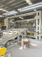 Ligne de production automatique d'OSB / Machine de fabrication de contreplaqué / Machine à contreplaqué 5x5 pieds