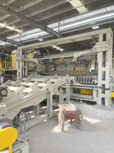 Ligne de production automatique d'<span class=keywords><strong>OSB</strong></span> / Machine de fabrication de contreplaqué / Machine à contreplaqué 5x5 pieds - Product Image 4
