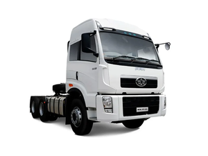 รถบรรทุกหัวลาก FAW J5P ยูโร 5 ดีเซล 6x4 450-550 แรงม้า เกียร์อัตโนมัติ ระบบกันสะเทือนแบบลม สำหรับงานหนัก ใหม่ - Product Image 4