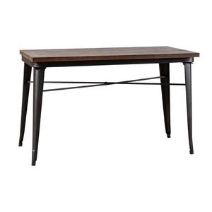 Precio de fábrica, restaurante de madera maciza, mesa de barbacoa, mesa de bar musical, mesa de <span class=keywords><strong>cena</strong></span> superior de madera - Product Image 5