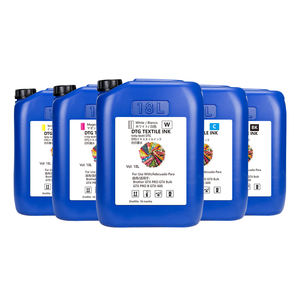 Tinta Branca Bulk DTG 18L Chip de Tinta GTX para Impressora Brother GT4 GTX 422 423 455 600 GTX <span class=keywords><strong>Pro</strong></span> Pacote de Tinta Bulk - Product Image 3