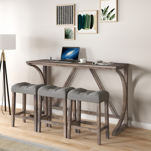 New minimalist wall-mounted <b>bar</b> <b>table</b>, suitable for home, living room, balcony, long <b>table</b>, commercial use, narrow <b>table</b>, and - Product Image 2