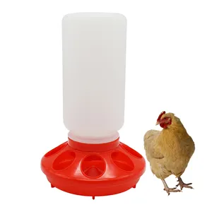 High quality poultry feeders and drinkers wholesale plastic commercial chicken feeder water drinker equipment