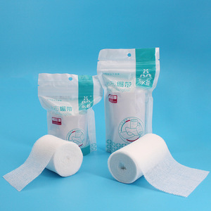 Venda de gasa médica estéril desechable de 12x50cm para el cuidado y fijación de heridas - Product Image 1