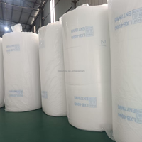 Filtre de plafond pour cabine de peinture, filtre à air en fibre synthétique, rouleau de filtre en coton pour plafond