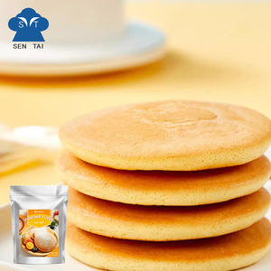 Eiwitrijke Veganistische Lichte En Luchtige Keto-Vriendelijke Snelle, Eenvoudige Pannenkoekenmix - Product Image 4