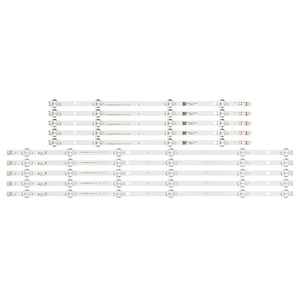 XS-617 Striscia LED per Retroilluminazione TV HL-2A480A28-0401L-02 A1 8D2A-480A-280600 con Telecomando per <span class=keywords><strong>Axen</strong></span> AX048LDV59-FM - Product Image 6