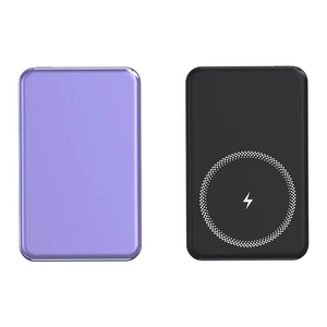 Vente chaude Magnétique Power Banks 5000mah Charge Rapide PD 20W Portable Mini Magnétique Sans Fil Power Bank pour téléphone - Product Image 1