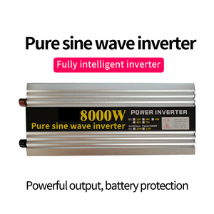 Inversor Solar 8000W 6000W 5000W 4000W 3000W Inversor de Onda Sinusoidal Pura de DC 12V a AC 220V 110V Inversor de Corriente para Coche 8Kw Fabricante - Product Image 5