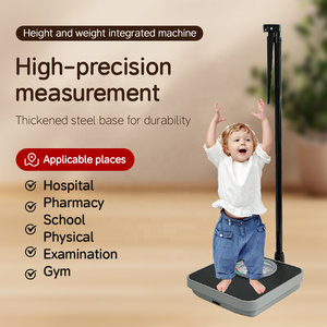 120kg 190cm <b>Mechanical</b> Height and Weight <b>Scale</b> Home Hospital Stadiometer With Body Fat Measurement OEM Customizable 834 Mechanic - Product Image 2