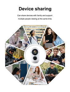 Cámara de Seguridad MINI WiFi Tuya de 3MP con Batería, 5200mAh, Alarma PIR, Audio Bidireccional, Personalizable, Venta al Por Mayor, Directo de Fábrica - Product Image 3