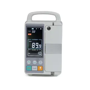 Factory Price Veterinary Hospital Equipment Large LCD Screen Portable Electric IV Infusion Pmp for Vet use