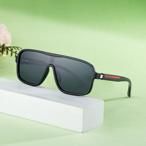 Nouvelles lunettes de soleil polarisées à monture carrée pour hommes, protection UV400, classe 2, verres TAC, monture en plastique et métal ZX 8951P - Product Image 2