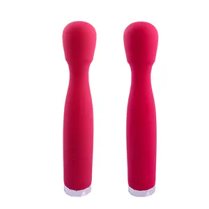 Klitoris g-spot Vibrator mawar kuat, Stimulator klitoris untuk wanita pasangan mainan seks dewasa & foreplaytahan air dildo10vibrasi