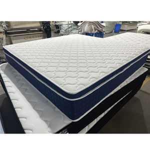 Colchón de hotel de 5 estrellas popular al por mayor de fábrica colchón híbrido de resorte de bolsillo de espuma viscoelástica para dormir de 14 pulgadas - Product Image 2