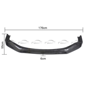 สปอยเลอร์หน้ารถยนต์ BRZ Rocket Bunny GT Style คาร์บอนไฟเบอร์ สำหรับ TOYOTA FT86 GT86 Scion FRS OLOTDI แต่งรถ ปี 2012-2016 - Product Image 2