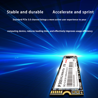 قرص صلب Great Wall M.2 SSD NVMe PCIe 3.0 بسعات 1 تيرابايت و512 جيجابايت و128 جيجابايت و256 جيجابايت و2 تيرابايت للكمبيوتر المكتبي والمحمول مع منفذ توسعة داخلي NVMe