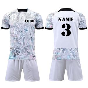 Maglie da <span class=keywords><strong>Calcio</strong></span> Personalizzate Verdi per Uomo, Design di Divise Giovanili, Kit da <span class=keywords><strong>Calcio</strong></span>, Magliette da Allenamento EPL per Bambini - Product Image 4