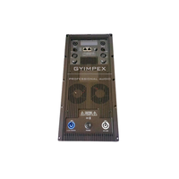 Módulo Amplificador de Potencia Digital Activo DSP413DS de 1000W 2000W 3000W Clase D, 2 Entradas y 3 Salidas, Estable a 4 Ohmios, con PFC
