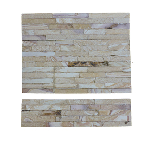 Prix Grain de bois <span class=keywords><strong>grès</strong></span> Culture pierre carreaux naturels pour revêtement mural Hall revêtement de sol intérieur et extérieur pavage décoration - Product Image 4