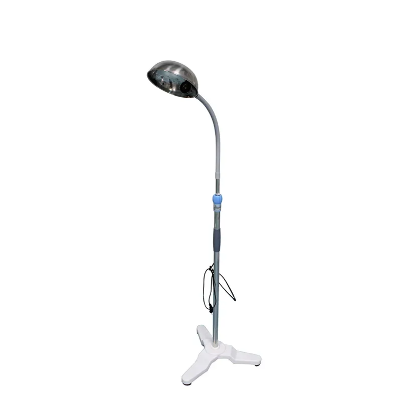 Medical gynecological surgical light led brightness adjustable gooseneck standing light mobile inspection diode light