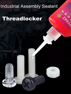 Mục đích chung con dấu ốc vít chủ đề <span class=keywords><strong>Sealant</strong></span> <span class=keywords><strong>pre</strong></span>-áp dụng chủ đề Locker kỵ khí <span class=keywords><strong>Sealant</strong></span> & dính - Product Image 5