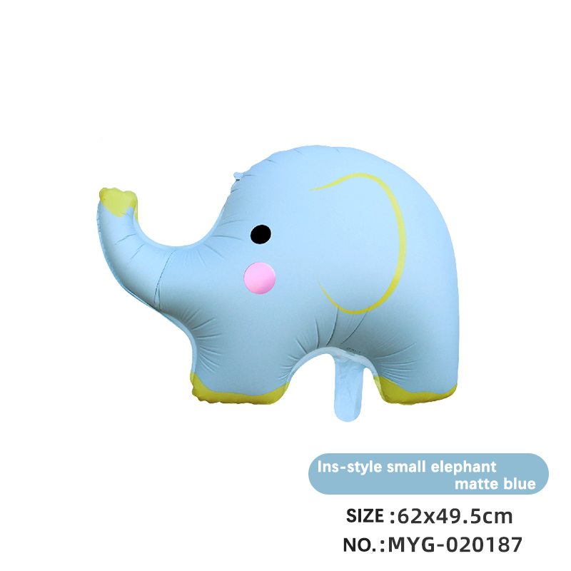 Elefante blu opaco