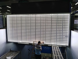 Custom SEG Lightbox Only10mm Ceiling Fabric Light Box with <strong>Magnetic</strong> Panel Change <strong>Poster</strong> and Round Corner for Advertising Display - Product Image 3
