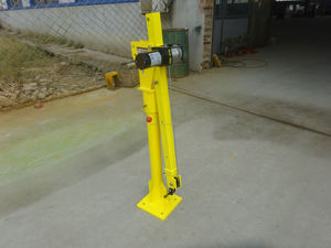 עגור מיני נייד 300 ק "ג 500 ק" ג 1000 ק "ג 12v 24v 24v קטן טנדר משאית רכוב עגורן - Product Image 3