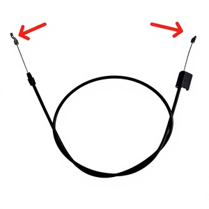 Cable de apertura del capó para BMW E87, 51237060551, negro, pieza de repuesto para reparación del capó del motor - Product Image 3