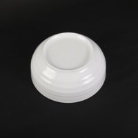 Vaisselle en mélamine de qualité alimentaire, écologique, style coréen, incassable, blanche, pour la maison, le restaurant