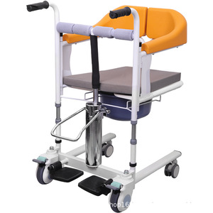 Máquina de Transferencia Hidráulica Lefkae con Capacidad de 200 kg, con Inodoro y Asistencia para el Baño, para Rehabilitación de Personas Mayores - Product Image 4