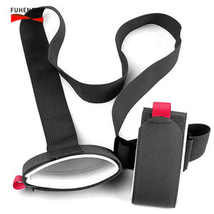 Para Amazon Cross-Border Correa <span class=keywords><strong>de</strong></span> goma <span class=keywords><strong>de</strong></span> invierno Snowboard Fijación Antideslizante Correa <span class=keywords><strong>de</strong></span> cinta mágica - Product Image 6