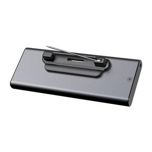 Enregistreur vocal discret personnalisé pour poitrine, rechargeable par USB, enregistrement à une touche, idéal pour réunions et cours, gadget audio discret - Product Image 1