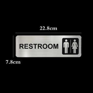 Letrero de Seguridad Metálico Personalizado, Resistente a la Oxidación, Letrero de Advertencia de Contenido, Panel Compuesto de Aluminio, Letrero de Advertencia de Peligro, Emergencia, Monitoreo, Salida - Product Image 2