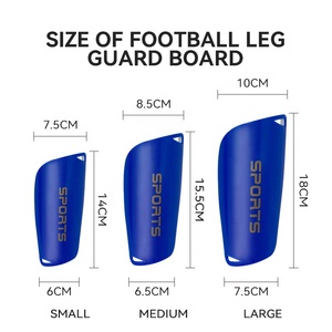 Set di Calze Antiscivolo LINGTU per Allenamento Calcistico, Protezioni per Tibie, Calze con Grip per Calcio - Product Image 3