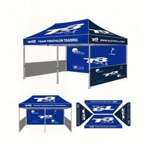 Carpa de Tela Oxford Impermeable de 10x10 Pies, 420D 600D, para Bodas en Interiores y Ferias Comerciales al Aire Libre, Venta al Por Mayor de Fábrica - Product Image 5