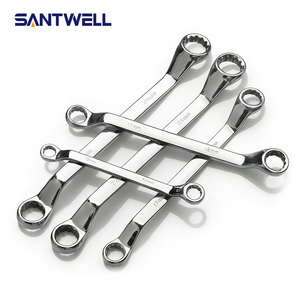 Professional Thin Neck Box End Wrench Set Metric Size 6-24mm for Mechanical Maintenance - Product Image 6