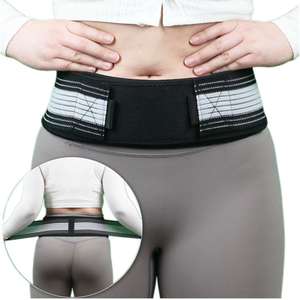 Cinturón de cadera sacroilíaco antideslizante transpirable de neopreno ajustable Ciática SI Soporte de articulación <span class=keywords><strong>para</strong></span> el alivio del dolor de pelvis Ofrece protección - Product Image 6
