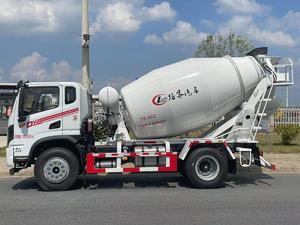 รถผสมคอนกรีต Dongfeng 6M3 สำหรับงานอุตสาหกรรม หลายขนาด สำหรับการจ่ายคอนกรีตผสมสำเร็จรูป - Product Image 4