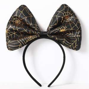 Diademas de Calabaza, Araña y Bruja para Disfraces de Halloween, Lazos y Aros para el Cabello para Niñas - Product Image 6