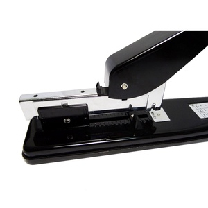 <span class=keywords><strong>Agrafeuse</strong></span> professionnelle de bureau, format A4, noire, 23/6-23/13, 100 pages, <span class=keywords><strong>agrafeuse</strong></span> manuelle robuste pour papiers - Product Image 4