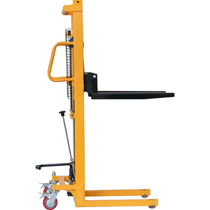 JIALITE truk tumpuk Manual, kapasitas 500kg 1.3M tinggi angkat ringan <span class=keywords><strong>Platform</strong></span> pengangkat untuk kondisi baru ritel - Product Image 6