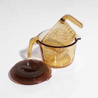 Nouvelle tasse en verre à mesurer de cuisson pratique avec échelles résistantes à la chaleur et adaptées aux fours à micro-ondes outils de cuisine essentiels