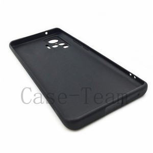 Fabricante al por mayor mate TPU casos suave esmerilado contraportada funda de silicona para teléfono móvil para <span class=keywords><strong>Vivo</strong></span> <span class=keywords><strong>X51</strong></span> <span class=keywords><strong>5G</strong></span> negro - Product Image 3